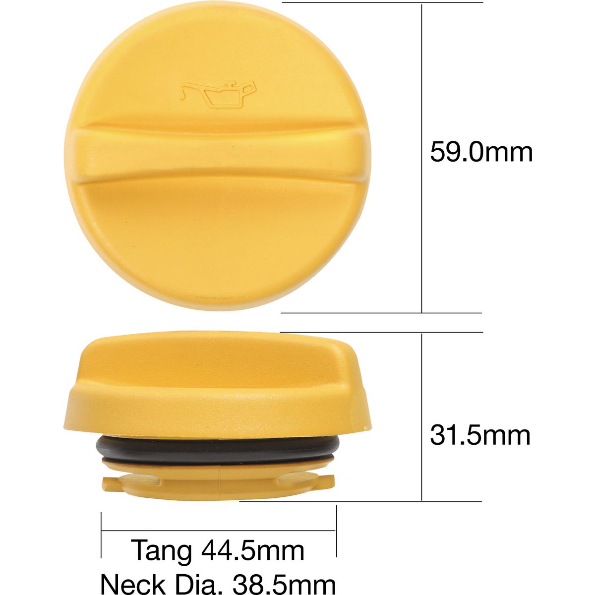 Tridon Oil Cap - TOC541