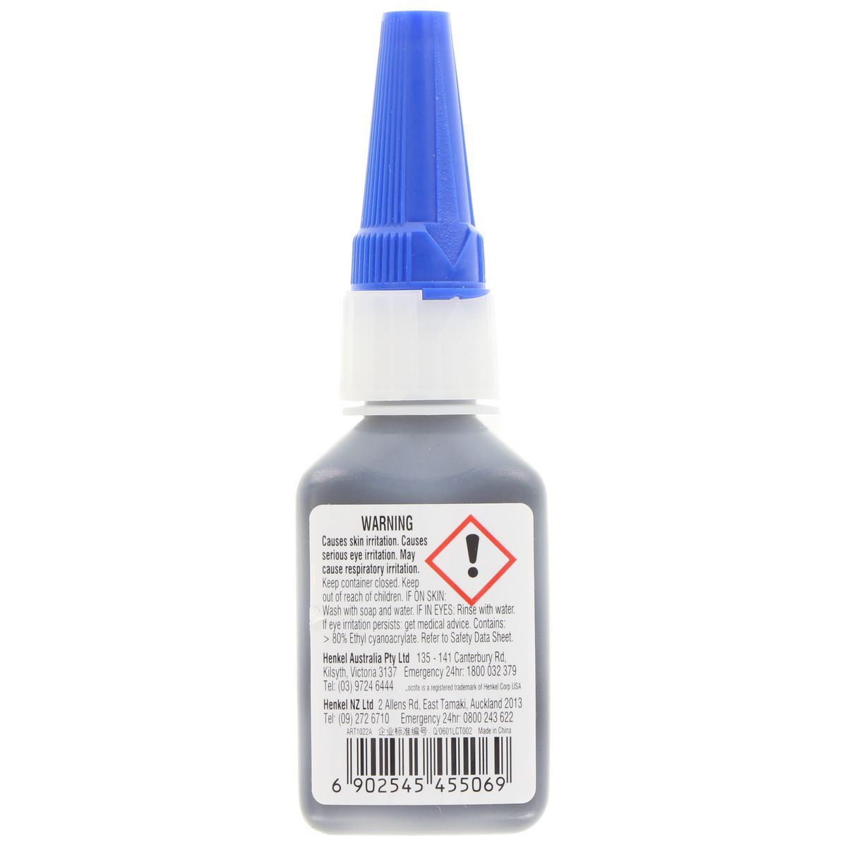 Loctite 480 Instant Adhesive 25ml - 1831562