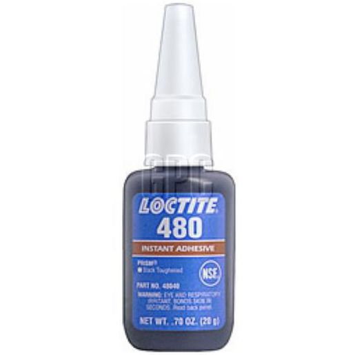 Loctite 480 Instant Adhesive 25ml - 1831562
