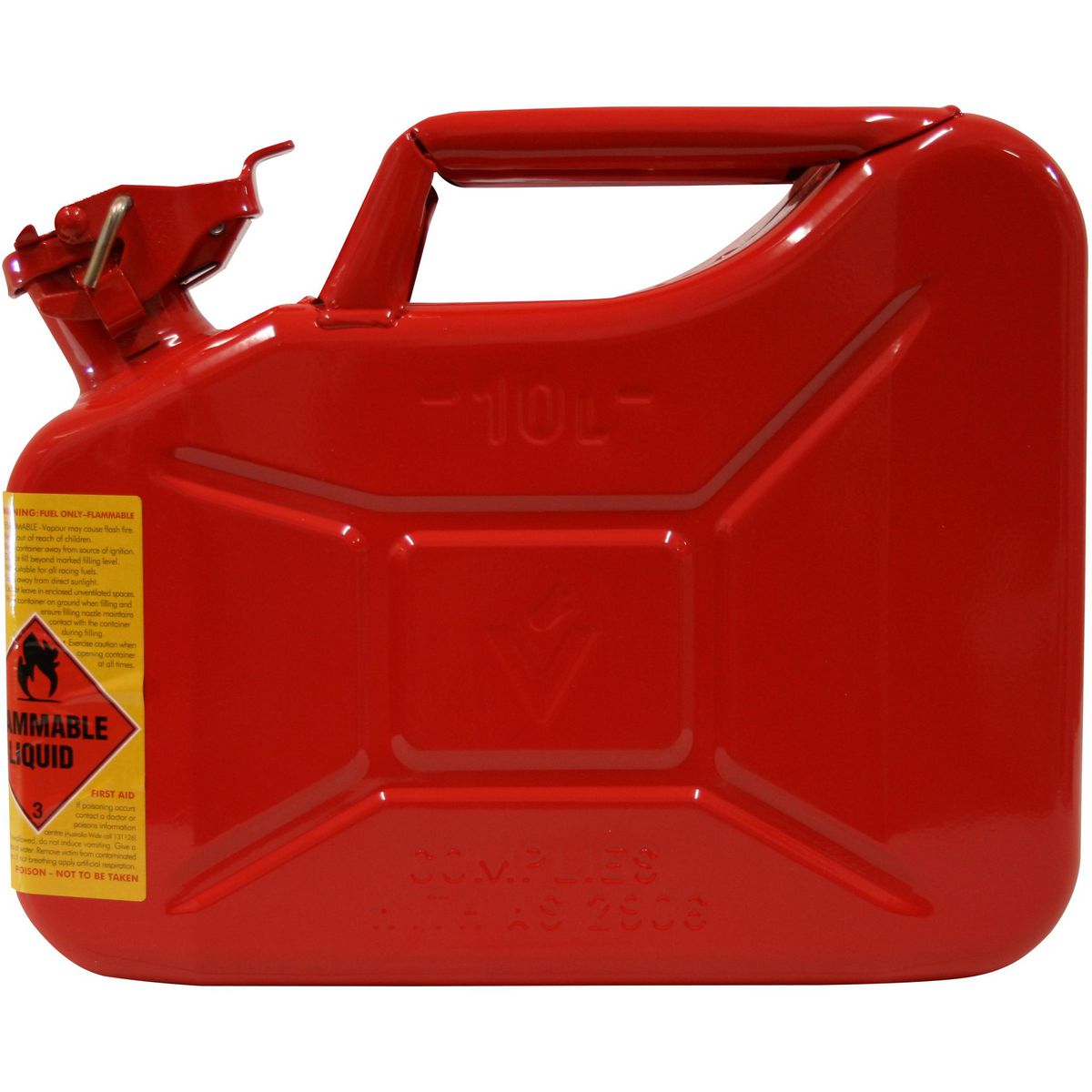 Pro Quip Jerry Can Metal Red ULP 10L - 1096