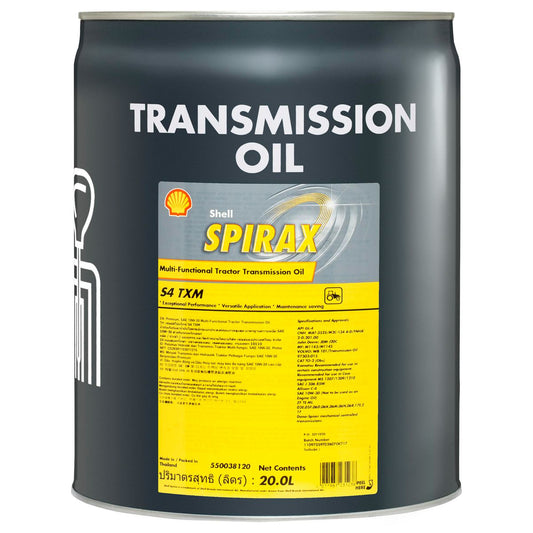 Shell Spirax TXM Gear Oil 20Ltr - 300011469