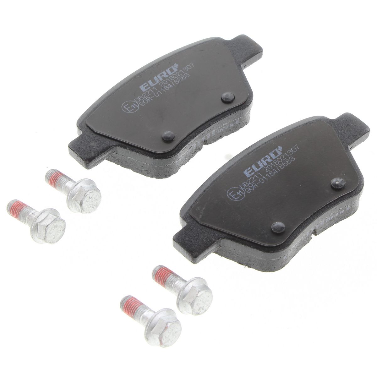 Bendix EURO Brake Pads Set Rear - DB2211EURO