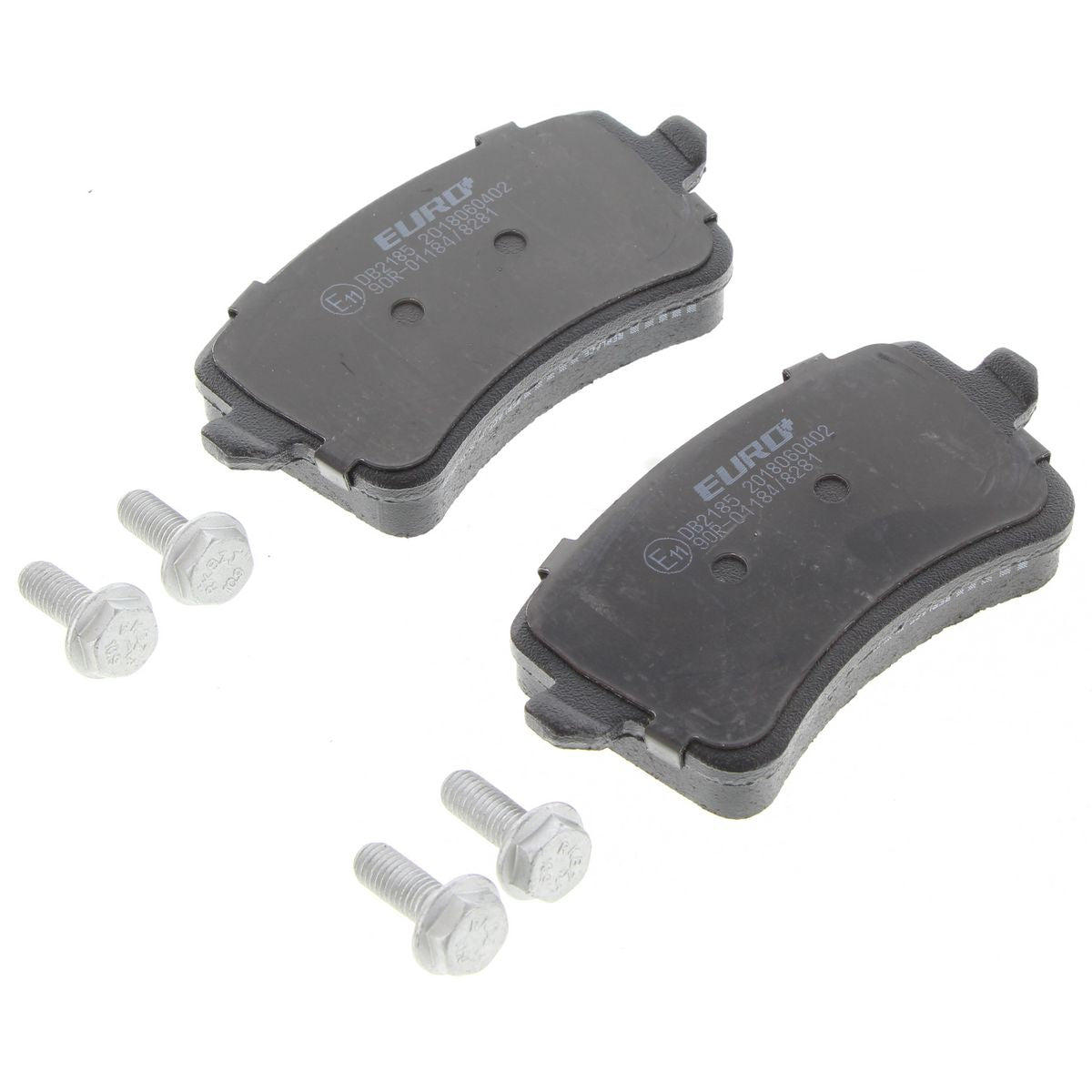 Bendix EURO Brake Pads Set Rear - DB2185EURO