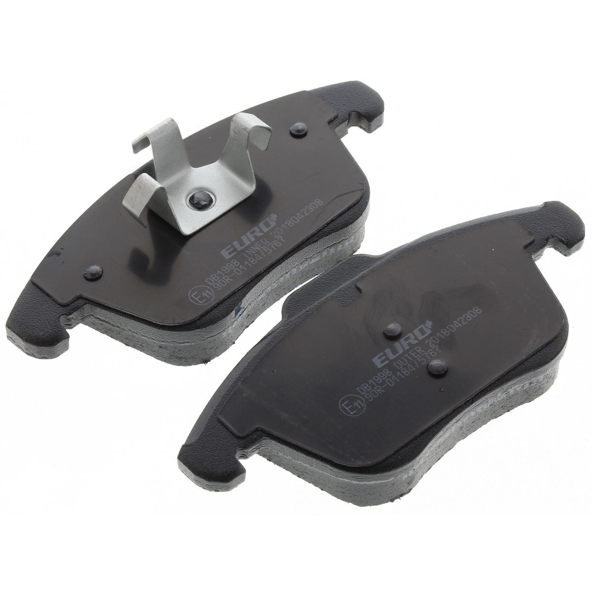 Bendix EURO Brake Pads Set Front - DB1998EURO