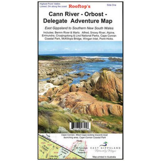 HEMA Cann River - Orbost - Delegate Map - 689076533058
