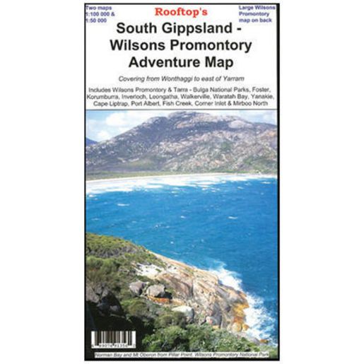 HEMA South Gippsland - Wilsons Promontory Map - 689076913560