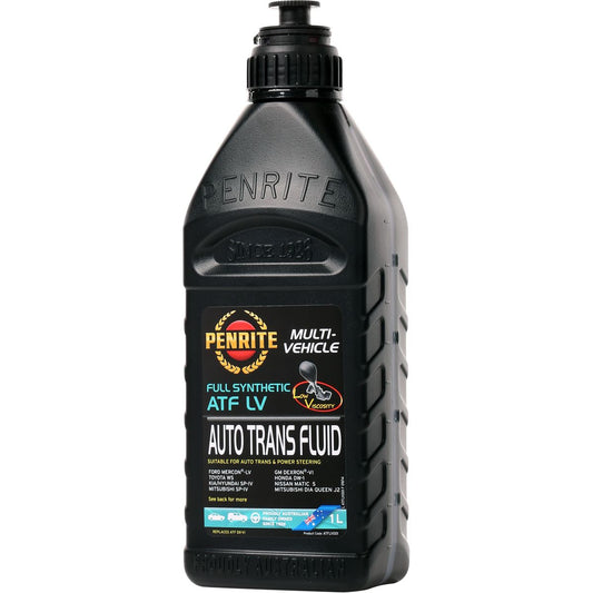 Penrite ATF LV Multi Vehicle Automatic Transmission Fluid 1L - ATFLV001