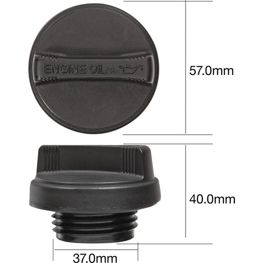 Tridon Oil Cap - TOC543