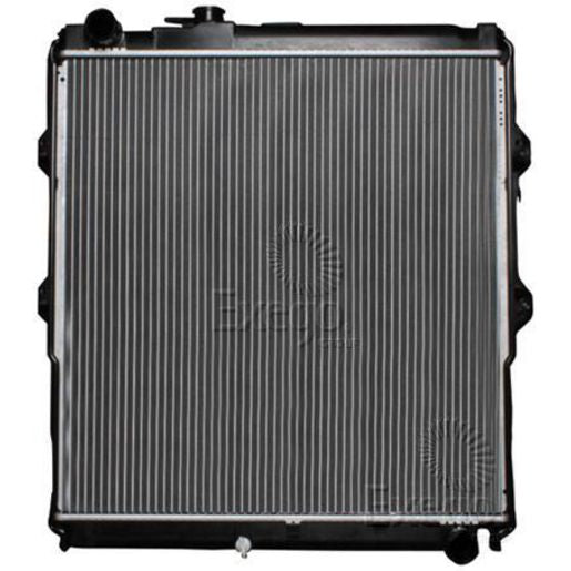 OEX Radiator - Manual Transmission - Aluminium/Plastic - TOY61190