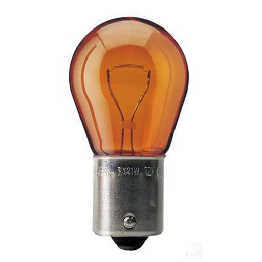 Philips Bayonet Globe 12V 21W Standard - 10 Pce - 12496