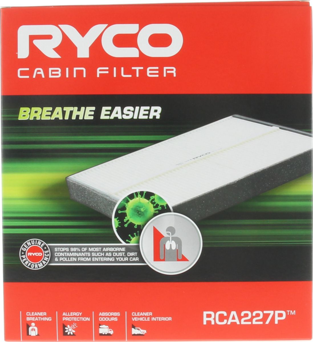 Ryco 4WD Filter Kit to suit Ford Ranger/Everest, Mazda BT-50 - RSK25C