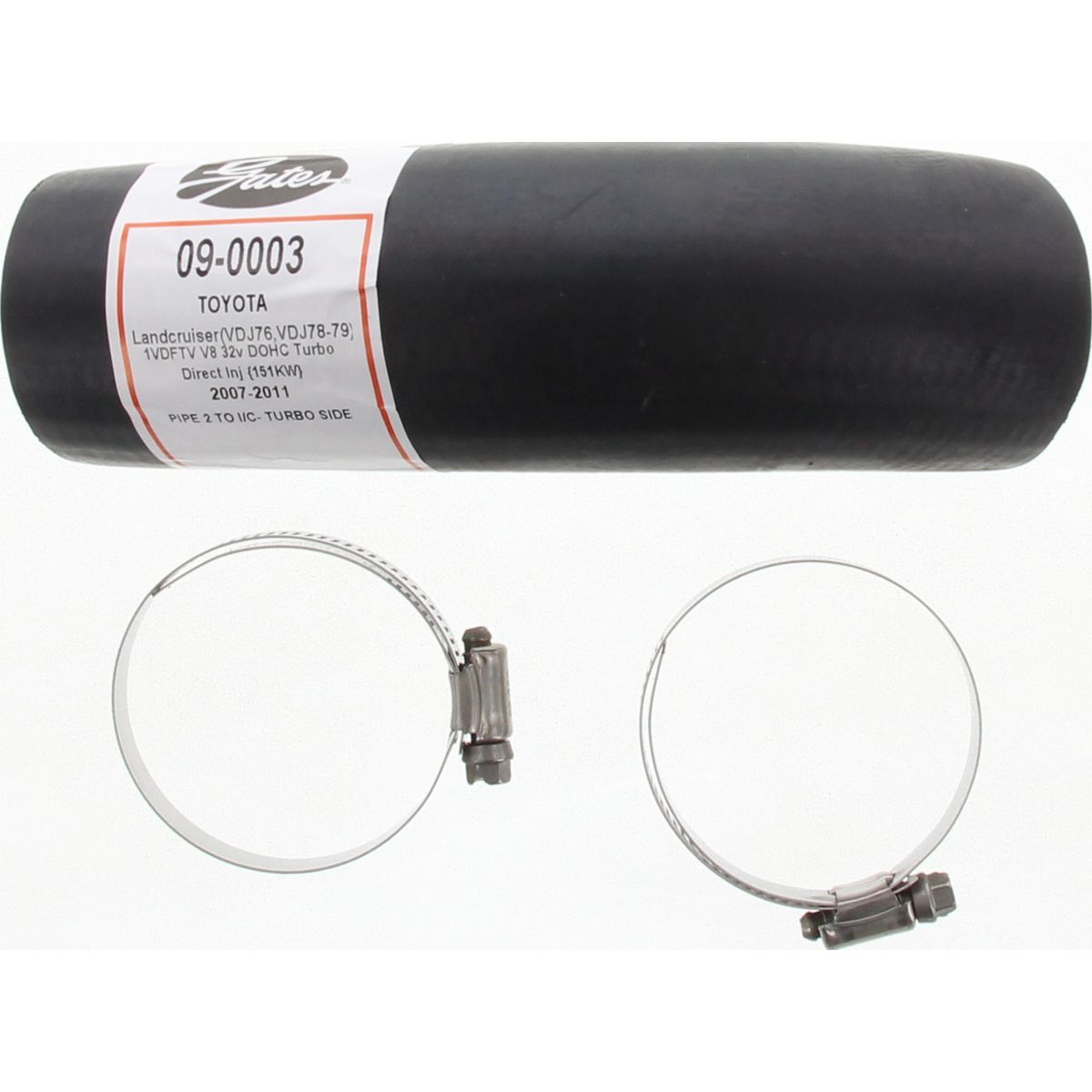 Gates Turbo Hose - 09-0003
