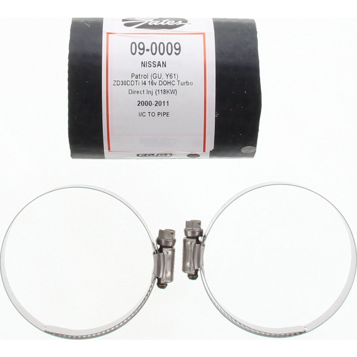 Gates Turbo Hose - 09-0009