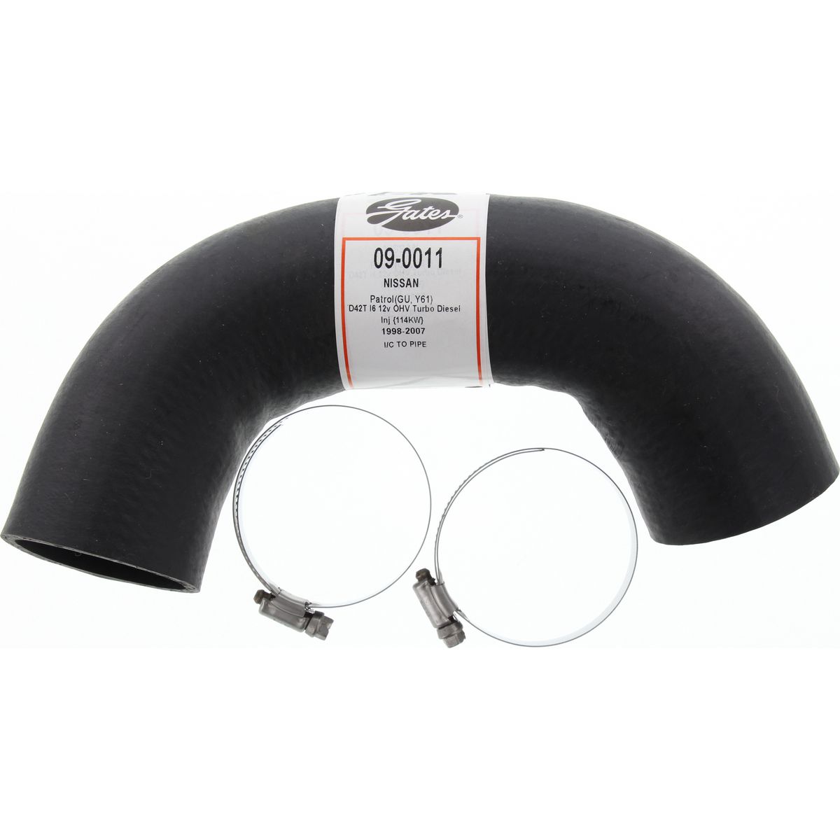 Gates Turbo Hose - 09-0011