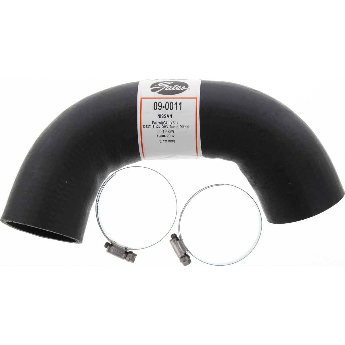 Gates Turbo Hose - 09-0011
