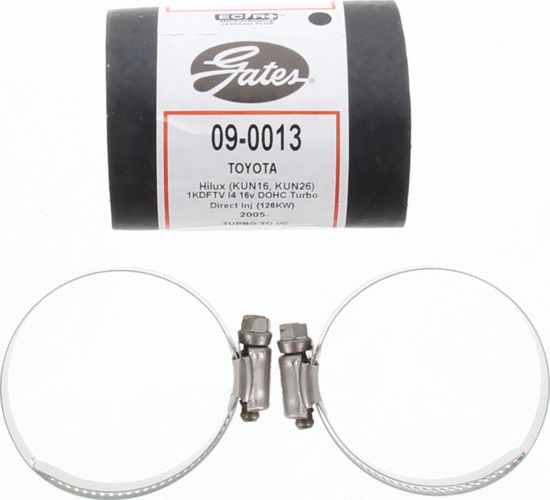 Gates Turbo Hose - 09-0013