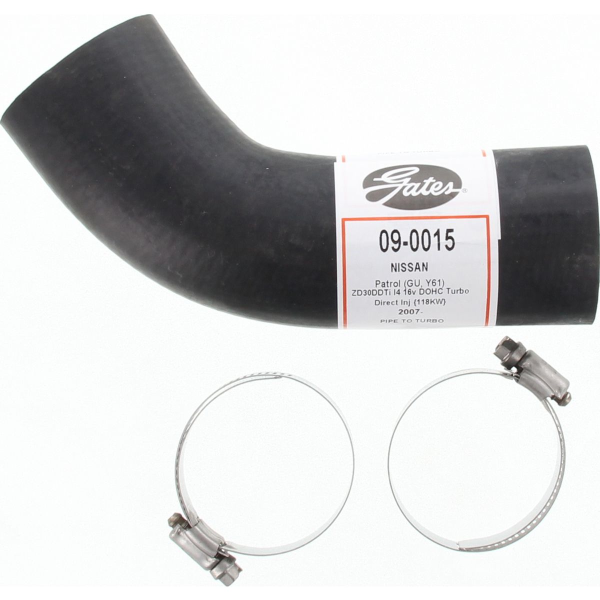 Gates Turbo Hose - 09-0015