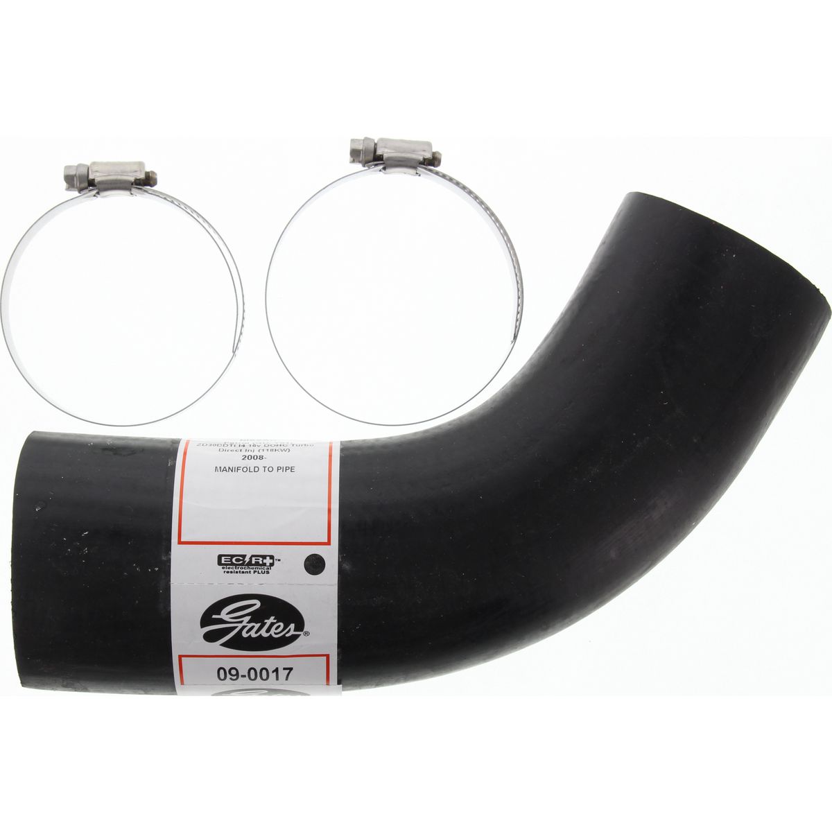 Gates Turbo Hose - 09-0017