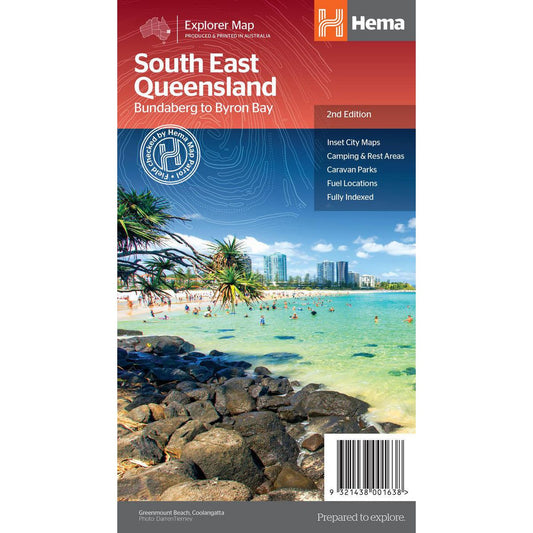 HEMA South East Queensland Edition 2 - 9781865008769