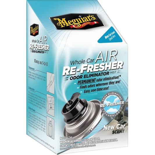 Meguiar's Car Air Freshener - Air-Re-Fresher New Car Scent 71 - G16402