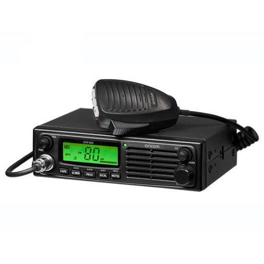 Oricom Heavy Duty Din Size 5 Watt UHF CB Radio -  UHF400R