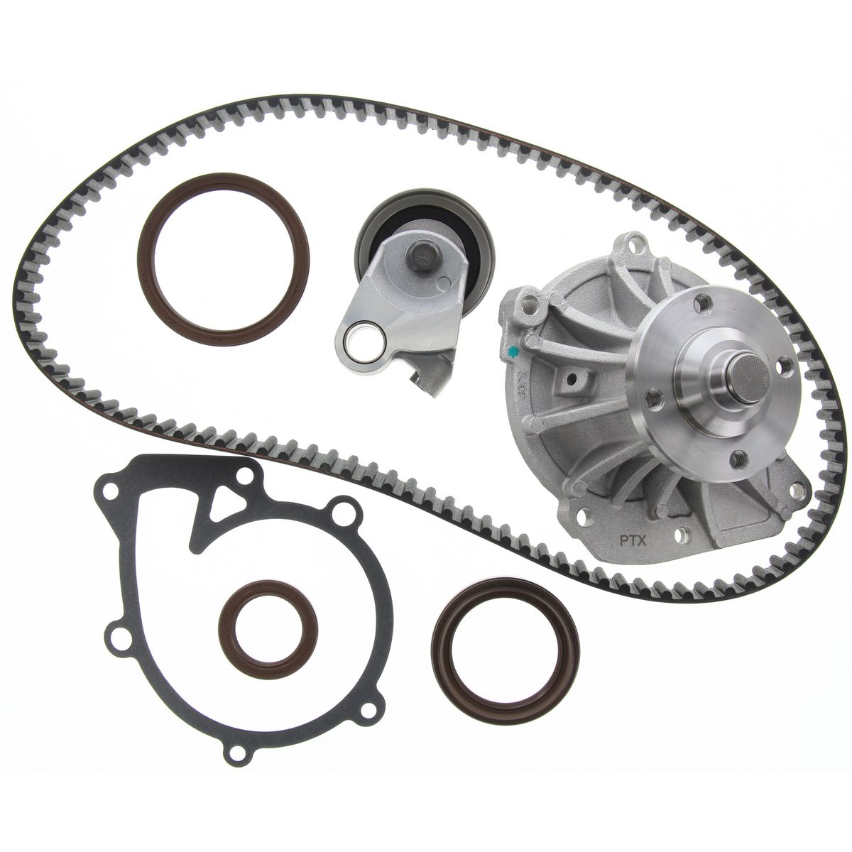 Gates Timing Belt Kit - With Water Pump - TCKWP1511