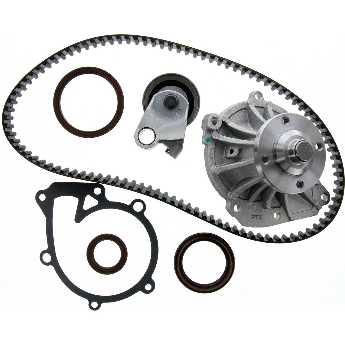 Gates Timing Belt Kit - With Water Pump - TCKWP1511