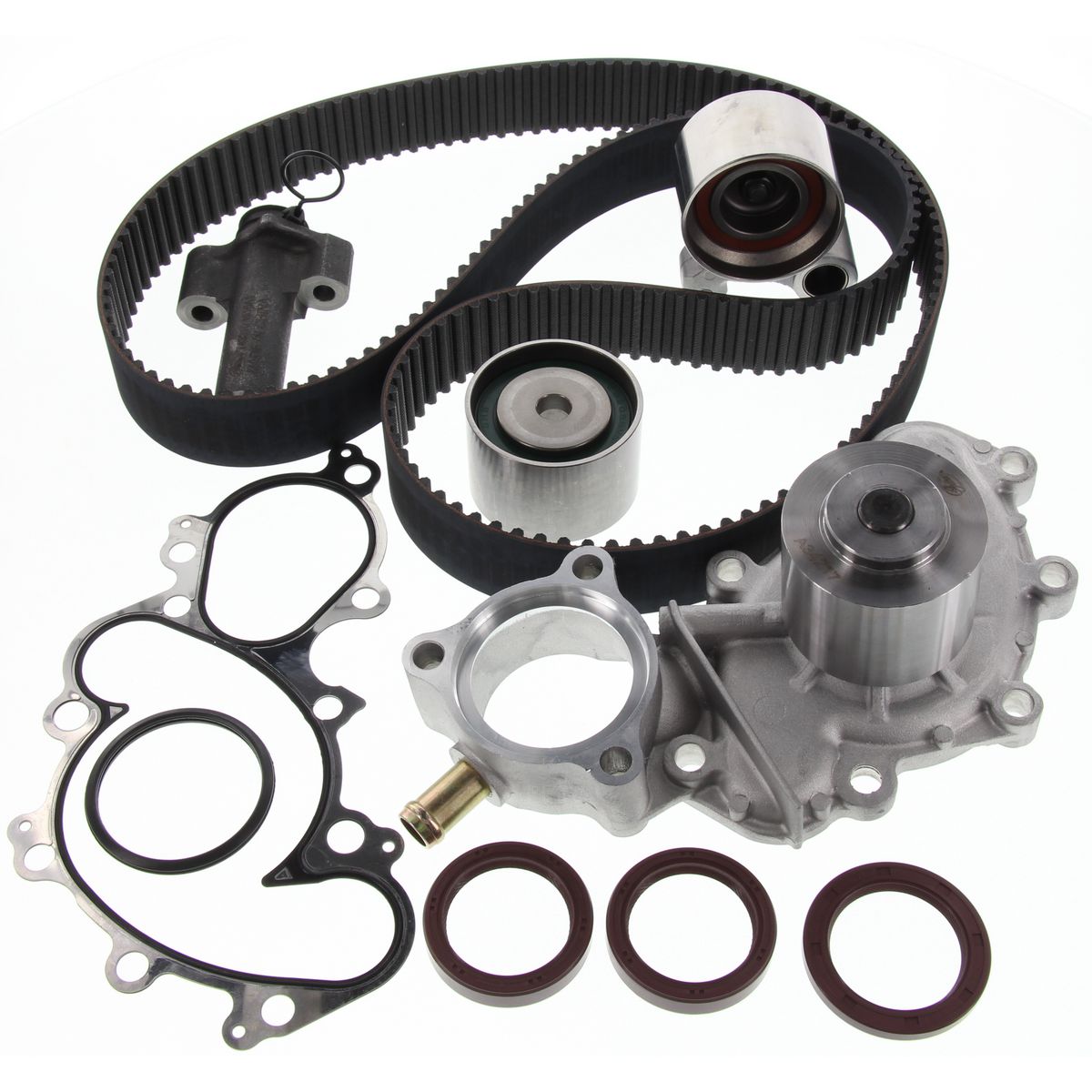 Gates Water Pump & Timing Belt Kit - TCKHWP271