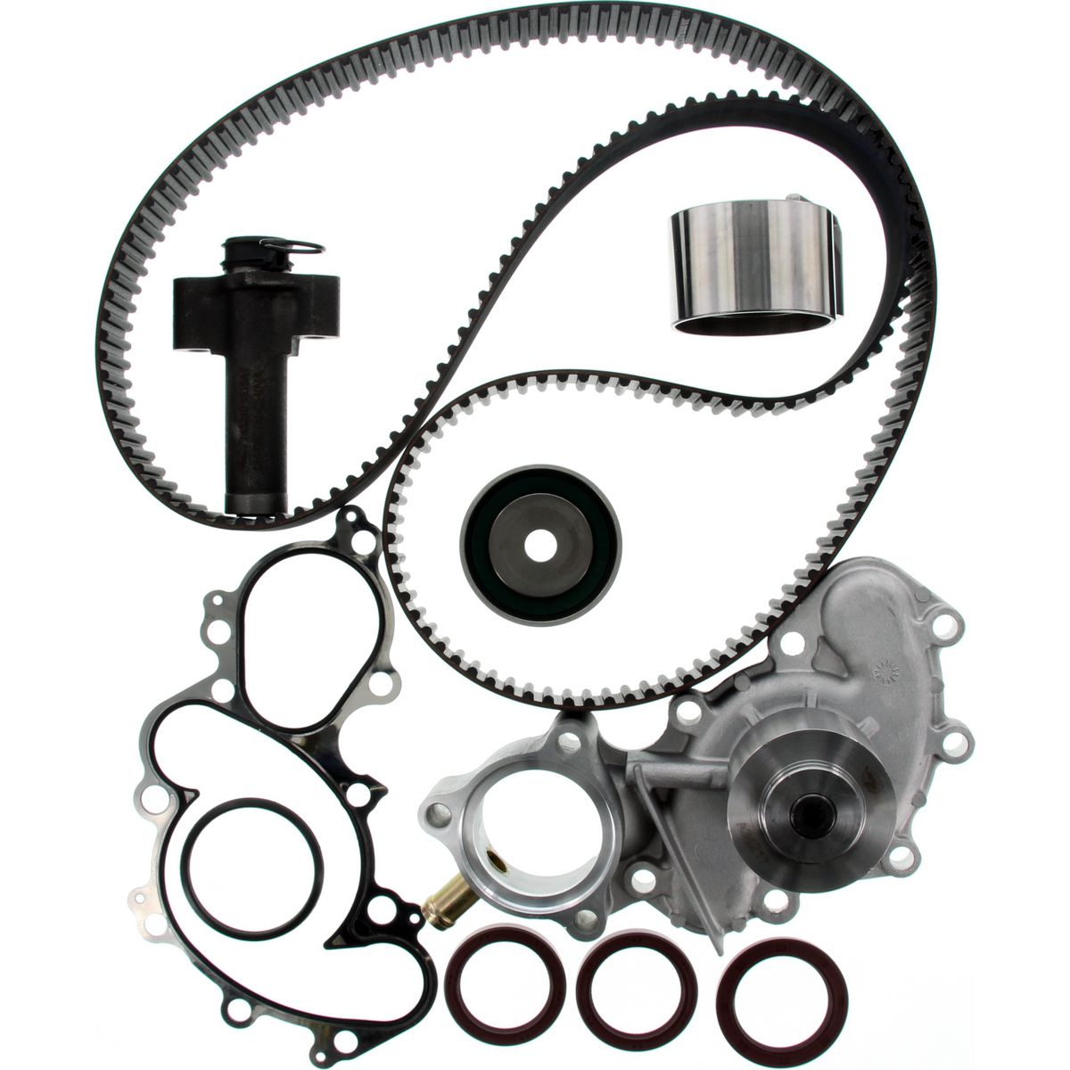 Gates Water Pump & Timing Belt Kit - TCKHWP271