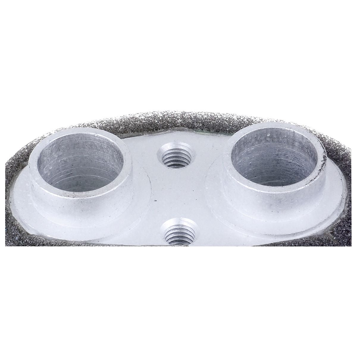 OEX Evaporator Core Parallel Flow Inlet Fitting Pad Outlet Fitting Pad - EVX067