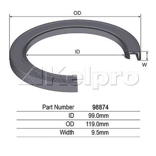 Kelpro Oil Seal - 98874