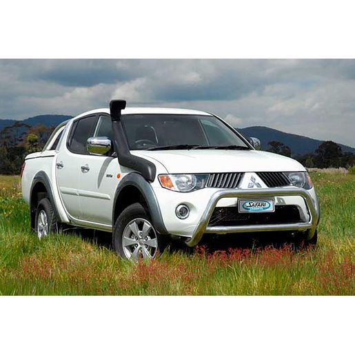 Safari Snorkel V-Spec Kit to suit Mitsubishi Triton MN - ML 2-5L Turbo Diesel 2006-09 - SS661HF