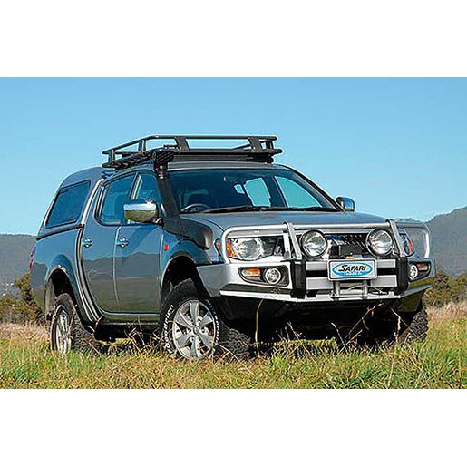 Safari Snorkel V-Spec Kit to suit Mitsubishi Triton MN - ML 2-5L Turbo Diesel 2006-09 - SS661HF