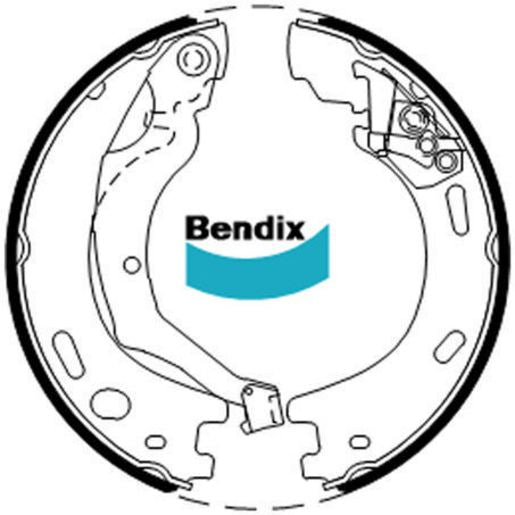 Bendix Brake Shoe - BS5097