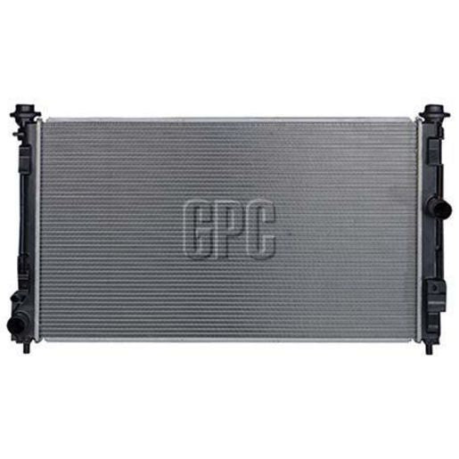 FloKool Radiator Aluminium Core Plastic Tank - RAD1679