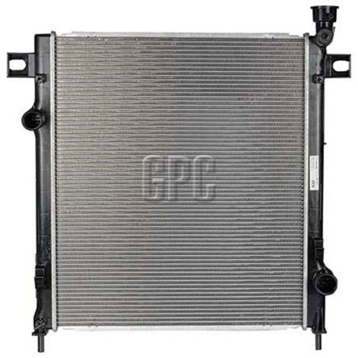 FloKool Radiator Aluminium Core Plastic Tank (Suits Auto) - RAD1578