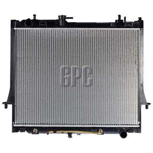 FloKool Radiator Aluminium Core Plastic Tank (Suits Auto) - RAD1690