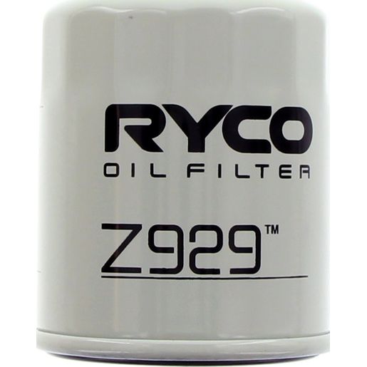 Ryco Oil Filter - Z929