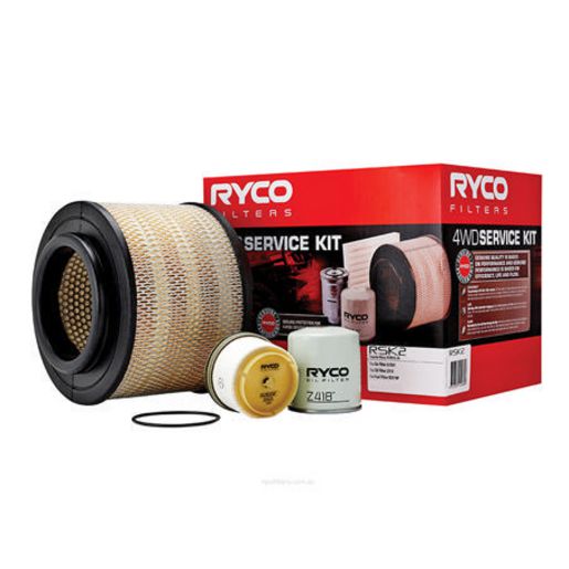 Ryco 4WD Filter Kit to suit Toyota Hilux KUN16/KUN26 - RSK2