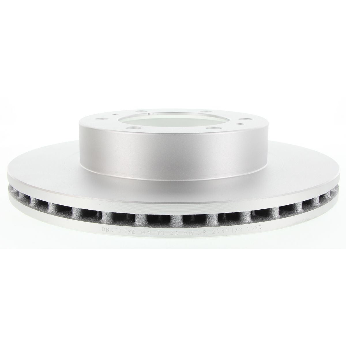 DBA Disc Brake Rotor Single Front 319mm - DBA2716E
