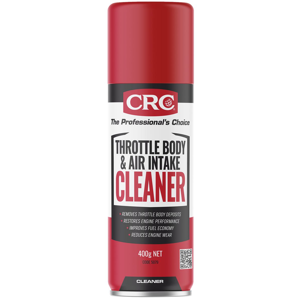 CRC Throttle Body & Air Intake Cleaner 400G - 5079