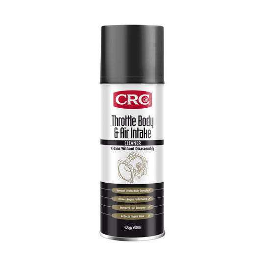 CRC Throttle Body & Air Intake Cleaner 400G - 5079