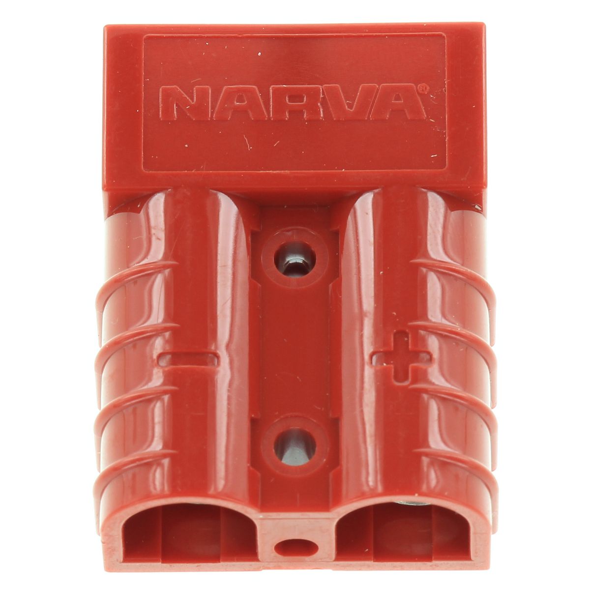 Narva 50A Red Connector W Terminals - 57200R