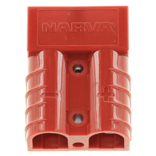 Narva 50A Red Connector W Terminals - 57200R