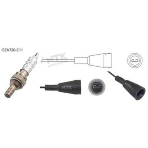 NTK Oxygen Sensor 1 Wire 230mm Cable - OZA720-EE11