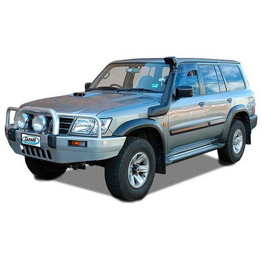 Safari Snorkel V-Spec Kit to suit Nissan Patrol GU 4-5L Petrol 1997-2000 - SS15HFE