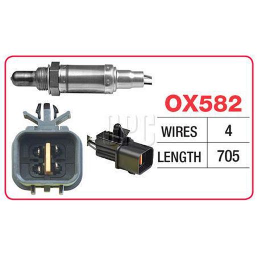 Goss Oxygen Sensor - OX582