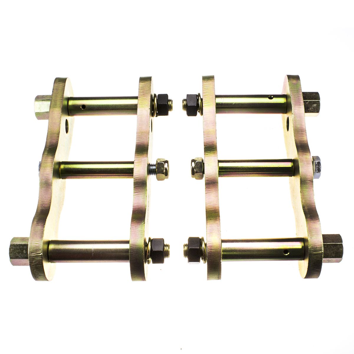 Drivetech 4x4 Extended Shackles fits Nissan Navara D21 / D23 - DT9-200010EXT