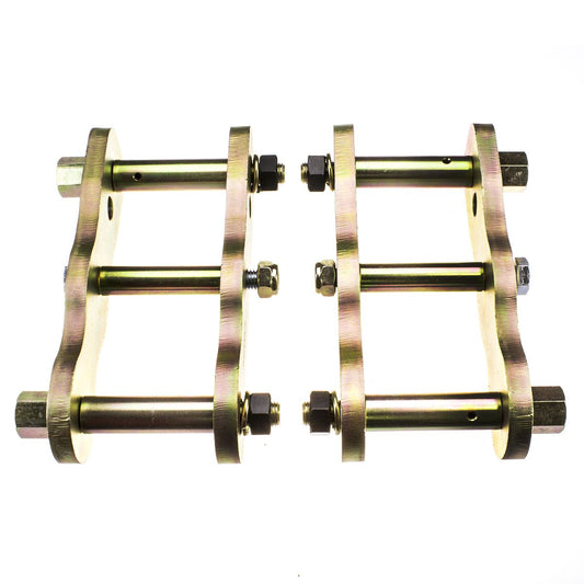 Drivetech 4x4 Extended Shackles fits Nissan Navara D21 / D23 - DT9-200010EXT