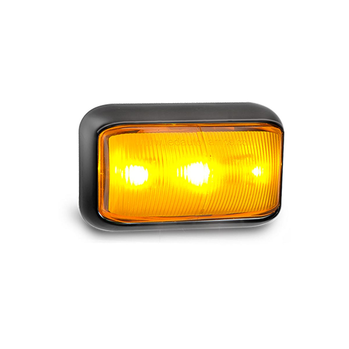 LED Autolamps 10/30V Amber Side Marker / Direction Indicator In Bulk 10 pack - 58AMB
